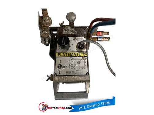 Cigweld Platemate 2 Gas Straight Line Cutting Machine 338536