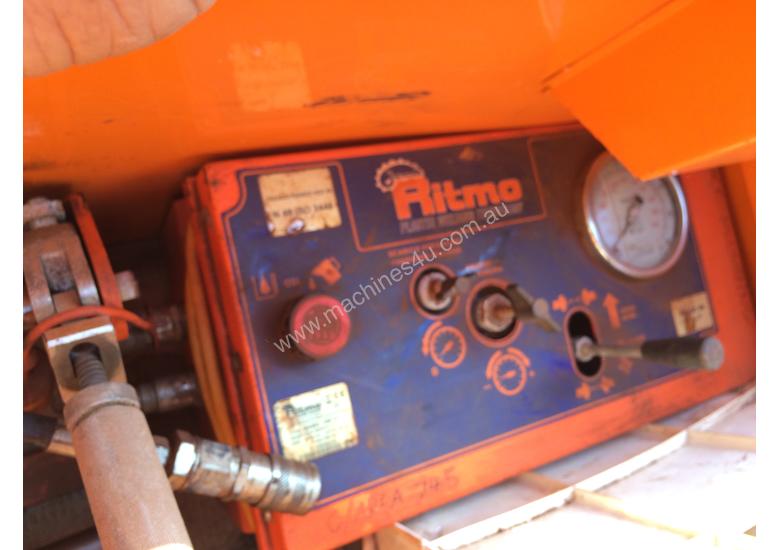 caption RITMO Poly welder