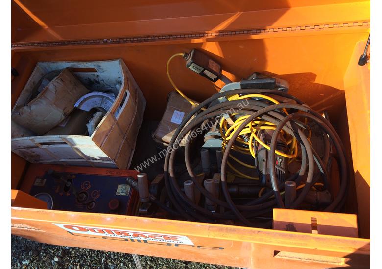 caption RITMO Poly welder