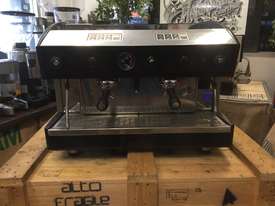 ASTORIA ESPRESSIMO 2 GROUP BLACK GREY ESPRESSO COFFEE MACHINE - picture1' - Click to enlarge