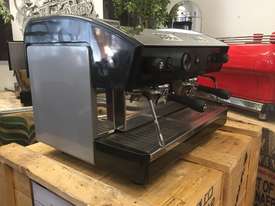 ASTORIA ESPRESSIMO 2 GROUP BLACK GREY ESPRESSO COFFEE MACHINE - picture2' - Click to enlarge