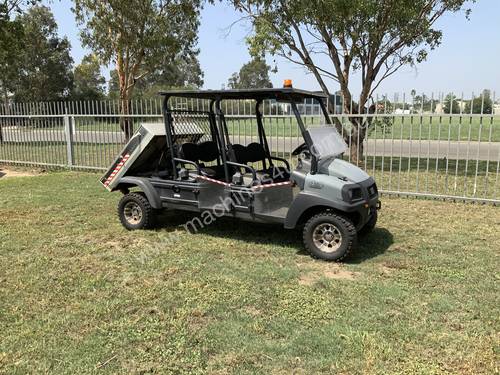 Club Car Carryall 295