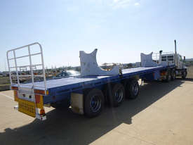 O'Phee Semi Flat top Trailer - picture2' - Click to enlarge