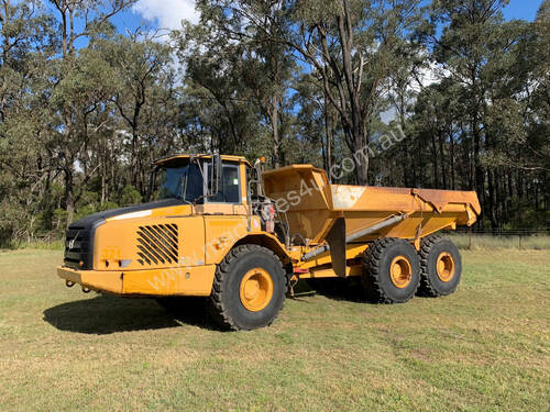 Volvo A25E Articulated Off Highway Truck