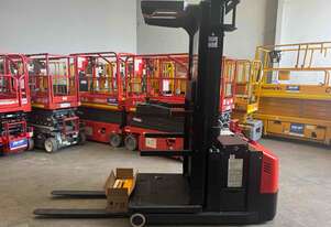 New EP Man Up Order / Stock Pickers / 3.6m lift / Full Traction Battery