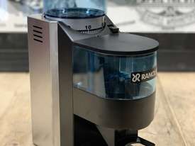 RANCILIO ROCKY DOSER AUTOMATIC BRAND NEW SILVER ESPRESSO COFFEE GRINDER - picture0' - Click to enlarge