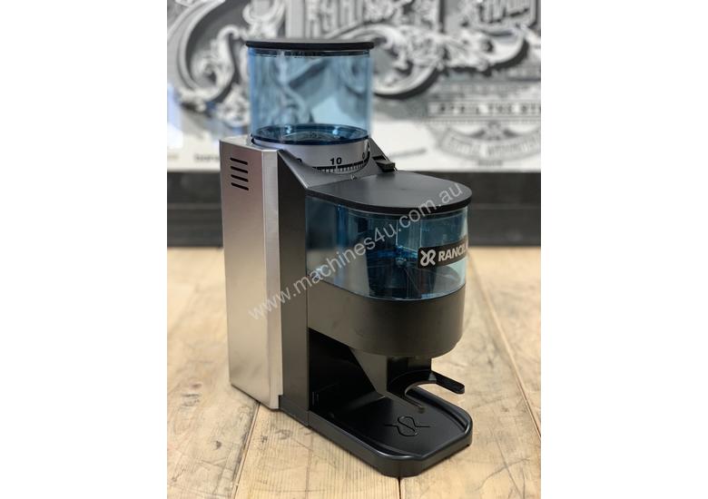 New rancilio RANCILIO ROCKY DOSER AUTOMATIC BRAND NEW SILVER ESPRESSO