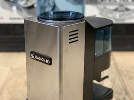 RANCILIO ROCKY DOSER AUTOMATIC BRAND NEW SILVER ESPRESSO COFFEE GRINDER - picture2' - Click to enlarge