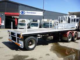 2001 P & G Body Builders PG SA120 Single Axle Plant Trailer (GA1199) - picture0' - Click to enlarge