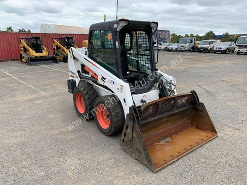 2015 Bobcat S450 Skid Steer Loader, 592 Hours