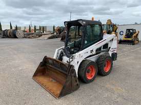 2015 Bobcat S450 Skid Steer Loader, 592 Hours - picture0' - Click to enlarge