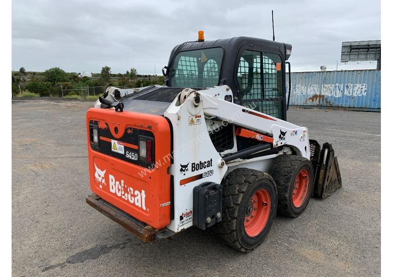 Used 2015 Bobcat S450 Skid Steer Loaders in HAWTHORN, VIC