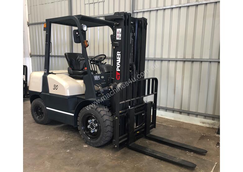 New 2019 Ct Power Diesel Forklift Brand New Ct Power Fd30 3 Ton 3000 Kg Capacity Diesel Container Mast Forklift Counterbalance Forklifts In Listed On Machines4u