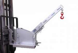 Forklift Jib 4.75 Ton Incline Short DHE-IJS4.75 with Tilt Facility, Safety Compliant!