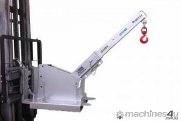 Forklift Jib 4.75 Ton Incline Short DHE-IJS4.75 with Tilt Facility, Safety Compliant!