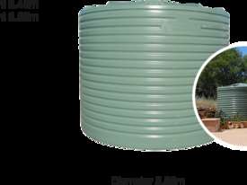 NEW WEST COAST POLY 14000LITRE RAIN WATER HARVESTING TANK/ FREE DELIVERY/ WA - picture0' - Click to enlarge