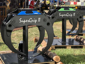 Hultdins log grapple - SuperGrip II A - picture0' - Click to enlarge