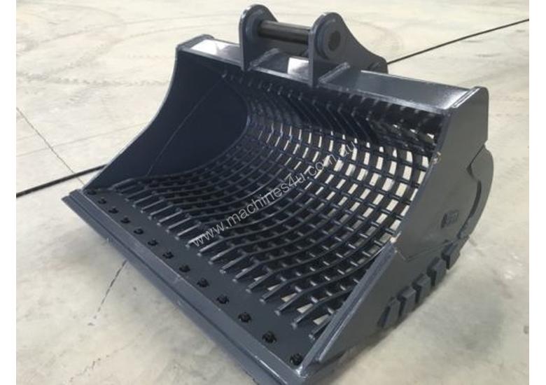 caption SKELETON BUCKET 20 TONNE SYDNEY BUCKETS