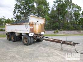 2008 DDF 5.2 M Super Dog Tipping Trailer - picture0' - Click to enlarge