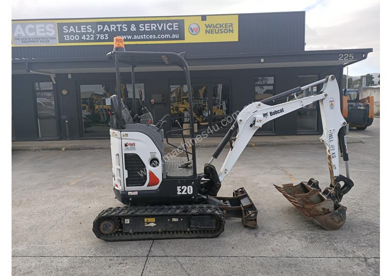 Used 2016 Bobcat E20 Mini Excavators in , Listed on Machines4u