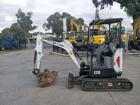 Used Bobcat E20 2.0 tonne Mini Excavator - picture1' - Click to enlarge