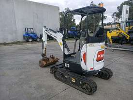 Used Bobcat E20 2.0 tonne Mini Excavator - picture2' - Click to enlarge