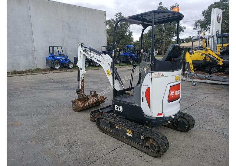 Used 2016 Bobcat E20 Mini Excavators in , Listed on Machines4u