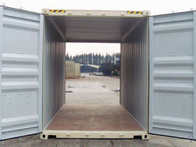 New 20 Foot High Cube Double Door Shipping Container in Stock Brisbane - picture0' - Click to enlarge