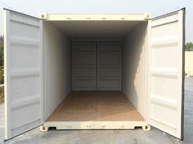 New 20 Foot High Cube Double Door Shipping Container in Stock Brisbane - picture0' - Click to enlarge