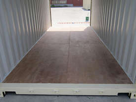 New 20 Foot High Cube Double Door Shipping Container in Stock Brisbane - picture1' - Click to enlarge