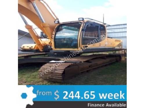 Hyundai Excavator 250LC - $77,000