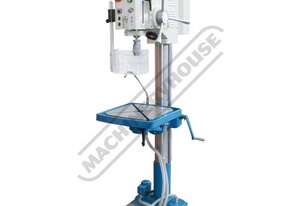 GHD-30V Industrial 3MT Geared Head & Variable Speed Drilling Machine 31.5mm Drilling Capacity Inclu