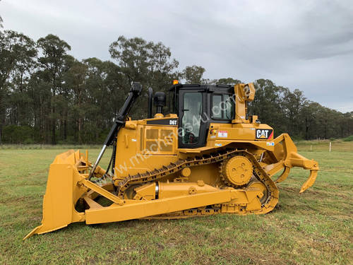 Caterpillar D6T Std Tracked-Dozer Dozer