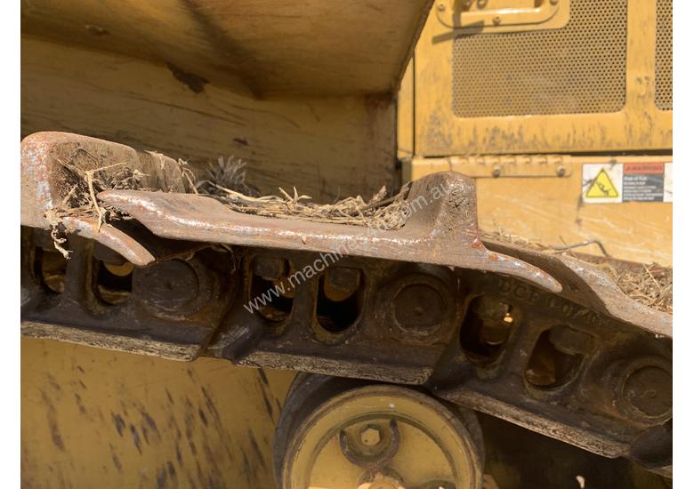 caption Caterpillar D6T XL High Track Crawler Dozer