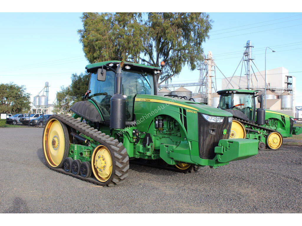 Used 2012 John Deere 8360RT Tractors in GOONDIWINDI, QLD