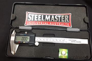 Digital LCD Vernier Calliper - 150mm Length.