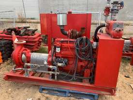 Second Hand Diesel Fire Pump - picture0' - Click to enlarge