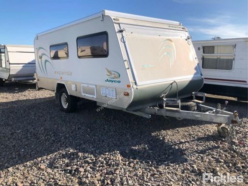 Buy Used jayco EXPANDA OUTBACK Caravan Trailer in , Listed on Machines4u