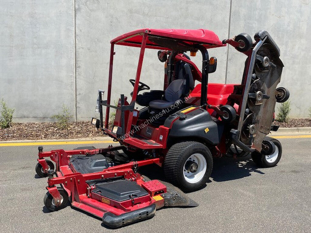 Used 2015 toro Groundsmaster 5900 Wide Area mower in , VIC