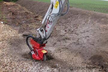 FSI H20 Hydraulic Stump Grinders