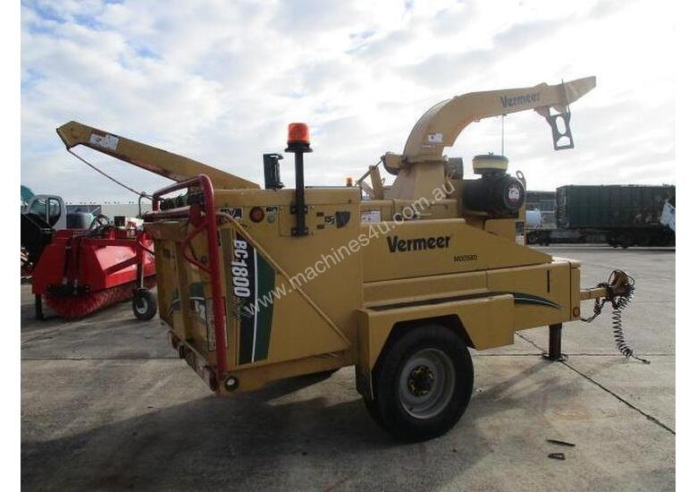 Used vermeer BC1800 XL Diesel Wood Chippers in , Listed on Machines4u
