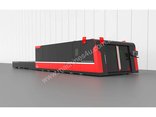 Bystronic DNE Fiber Laser Plate Cutting Machine D-SOAR PLUS 2040 8000-20000W