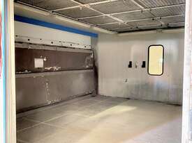 Spray Booth Downdraft  - picture2' - Click to enlarge
