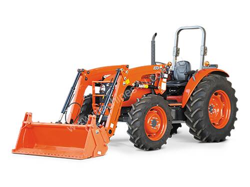 Kubota M7040DH Premium ROPS Tractor