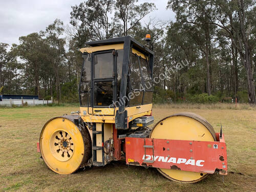 caption Dynapac CS141 Static Roller Roller/Compacting