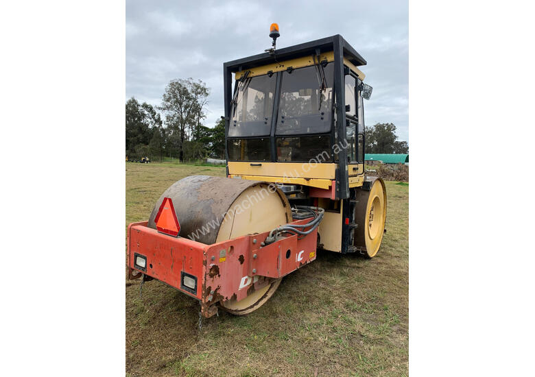 caption Dynapac CS141 Static Roller Roller/Compacting