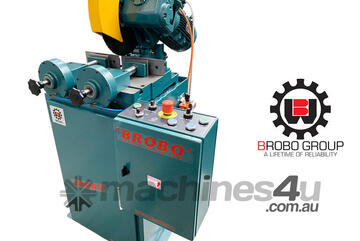 Brobo Waldown Cold Saw SA350 Metal Saw 415 Volt 20-100 RPM Semi-Automatic Brobo Waldown Cold Saw SA350 Metal Saw 415 Volt 20-100 RPM Semi-Automatic