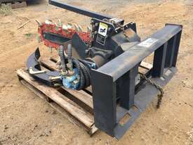 heavey duty skidsteer 900/200 trencher - picture2' - Click to enlarge
