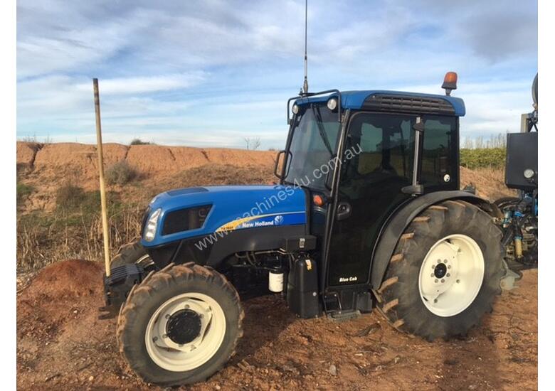 caption New Holland T4060F 2WD Tractor