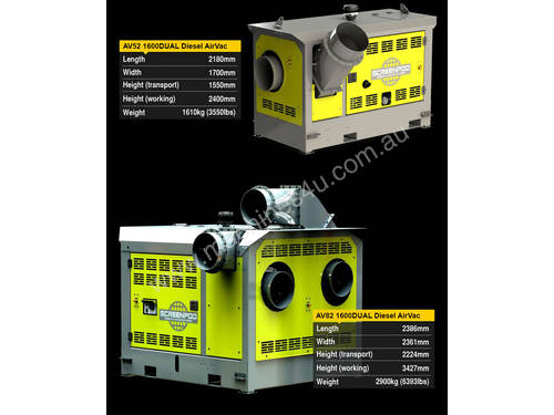 Screenpod Airvac Separation Technologies